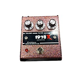 Used Used Critter 1978R Effect Pedal