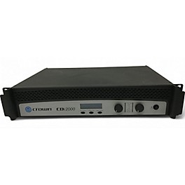 Used Crown CDI2000 Power Amp