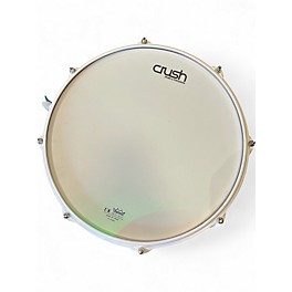 Used Crush Drums & Percussion 14in CHAMELEON White Drum