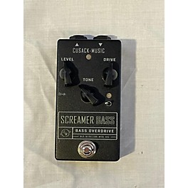 Used Used Cusack Music Screamer Bass Bass Effect Pedal