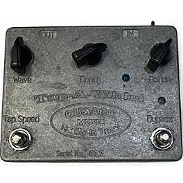 Used Cusack Tapawhirl Tap Tremolo Effect Pedal