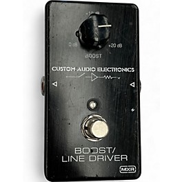 Used Custom Audio Electronics Boost / Line Driver Effect Pedal