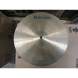 Used Used Cymbal Foundry 16in Cymbal Foundry Crash Cymbal