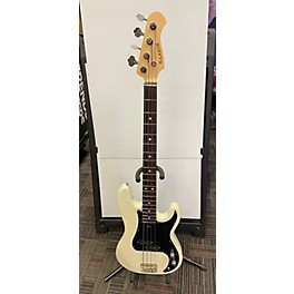 Used Used D LAKIN P BASS White Electric Bass Guitar
