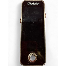 Used D'Addario CHROMATIC TUNER Tuner Pedal