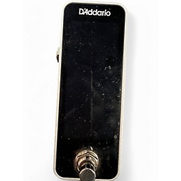 Used D'Addario PEDAL TUNER Tuner Pedal