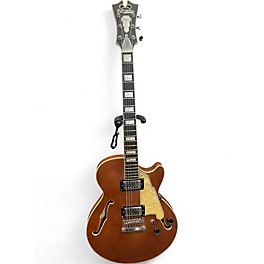Used D'Angelico DAPSSXTMWLCS Rootbeer Hollow Body Electric Guitar