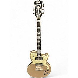 Used D'Angelico DELUXE ATLANTIC DESERT GOLD Solid Body Electric Guitar