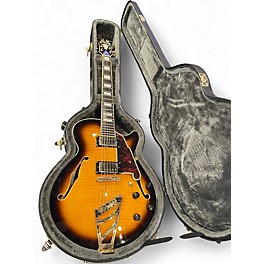 Used D'Angelico EX-SS 2 Color Sunburst Hollow Body Electric Guitar