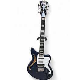 Used D'Angelico PREMER BEDFORD Daphne Blue Hollow Body Electric Guitar