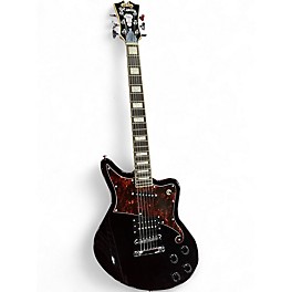 Used D'Angelico PREMIER BEDFORD BLACK Solid Body Electric Guitar