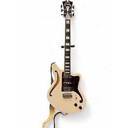 Used D'Angelico Premier Bedford SH Champagne Solid Body Electric Guitar