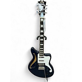 Used D'Angelico Premier Series Bedford SH Blue Hollow Body Electric Guitar
