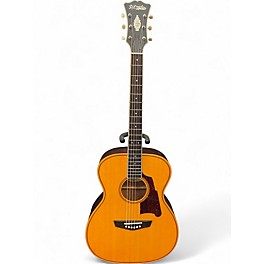 Used D'Angelico Premier tammany Natural Acoustic Electric Guitar