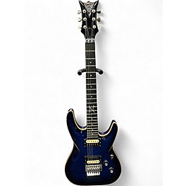 Used DBZ Guitars BARCHETTA USA Trans Blue Solid Body Electric Guitar