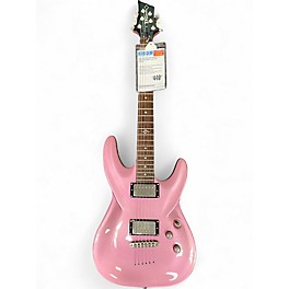 Used DBZ Guitars Barchetta Pink Solid Body Electric Guitar