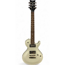Used DBZ Guitars Bolero White Solid Body Electric Guitar