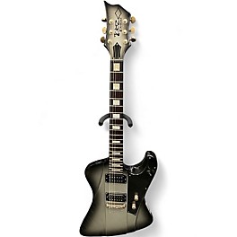 Used DBZ Guitars DIAMOND HAILFIRE Silverburst Solid Body Electric Guitar
