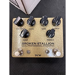 Used Used DCW Pedals Broken Stallion Effect Pedal