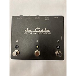 Used Used DE LISLE ABC ISOLATED AMPLIFIER SWITCH Pedal