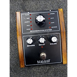 Used Used DEADBEAT Reverberation Station Effect Pedal