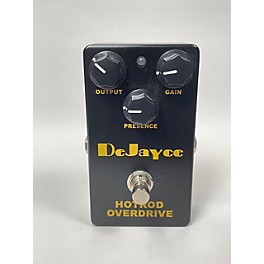 Used Used DEJAYCE HOTROD OVERDRIVE Effect Pedal