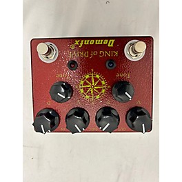 Used Used DEMON FX KING OF DRIVE Effect Pedal