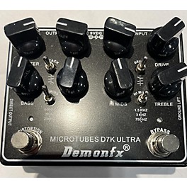 Used Used DEMONFX D7K ULTRA Effect Pedal