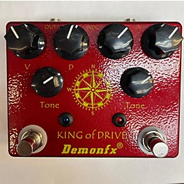 Used Used DEMONFX KING OF DRIVE Effect Pedal