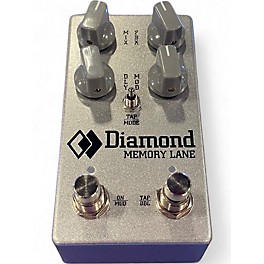 Used DIAMOND PEDALS Memory Lane Effect Pedal