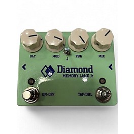 Used DIAMOND PEDALS Memory Lane Jr Effect Pedal
