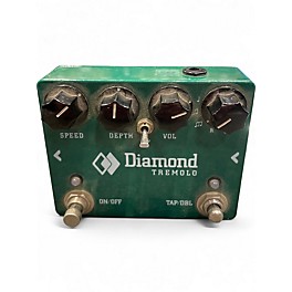 Used DIAMOND PEDALS Tremolo Effect Pedal