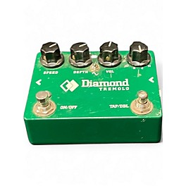 Used DIAMOND PEDALS tremolo Effect Pedal