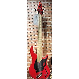 Used Used DINGWALL COMBUSTION Red Electric Bass Guitar
