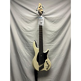 Used Used DINGWALL NG2 White Electric Bass Guitar