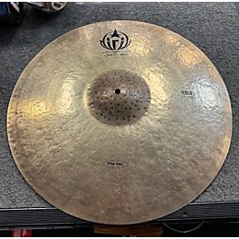 Used Used DIRIL CYMBALS 21in B-20 HAMMERED RIDE Cymbal