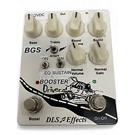 Used DLS Effects BGS MODDED RECKLESS DRIVER Effect Pedal