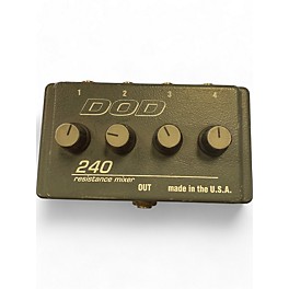 Used DOD 240 Resistance Mixer Unpowered Mixer