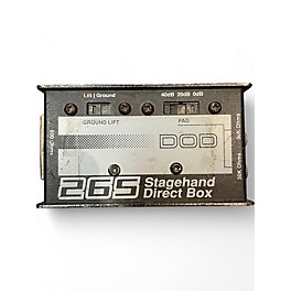 Used DOD 265 Stagehand Direct Box