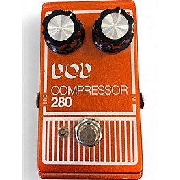 Used DOD 280 Compressor Effect Pedal