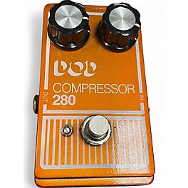 Used DOD 280 Compressor Effect Pedal