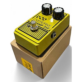 Used DOD Analog Overdrive Preamp 250 Effect Pedal
