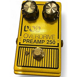 Used DOD Analog Overdrive Preamp 250 Effect Pedal