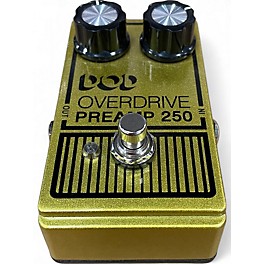Used DOD Analog Overdrive Preamp 250 Effect Pedal