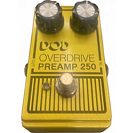 Used DOD Analog Overdrive Preamp 250 Effect Pedal