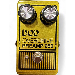 Used DOD Analog Overdrive Preamp 250 Effect Pedal