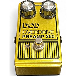Used DOD Analog Overdrive Preamp 250 Effect Pedal