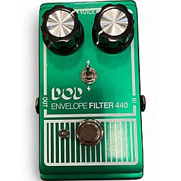 Used DOD ENVELOPE FILTER 440 Effect Pedal