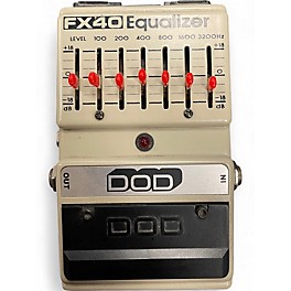 Used DOD FX4O EQUALIZER Pedal