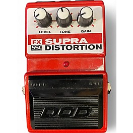 Used DOD FX55 Supra Distortion Effect Pedal